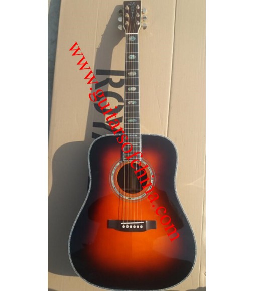 Martin D 45 d 45s d 45v d45 dreadnought acoustic guitar sunburst